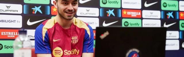 体坛对话佩德里：巴萨会尽力争冠 我们仍然有机会