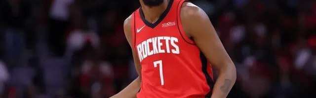 九游娱乐官网-5个全联盟前10！最佳第六人来了，美记为谢泼德明牌，火箭要赌赢